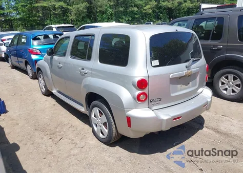 2008 Chevrolet Hhr Ls from USA, damaged, VIN 3GNDA13D98S600725